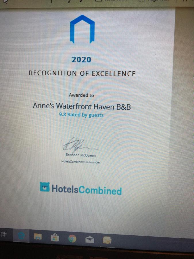 Corlette Anne'S Waterfront Haven B&B מראה חיצוני תמונה